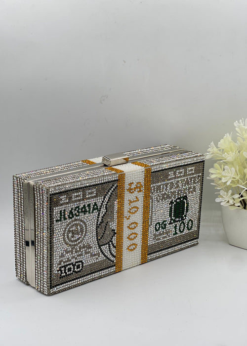Shop the Zara Luxury Crystal Clutch from Zarosh Jewel