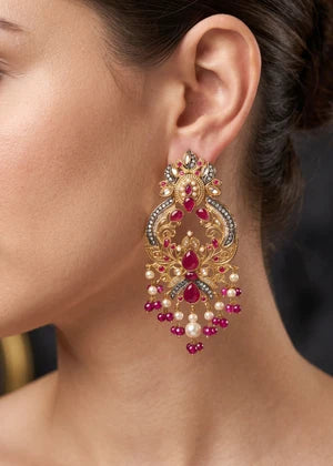 Zara Statement Earrings