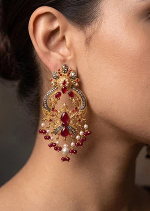 Zara Statement Earrings