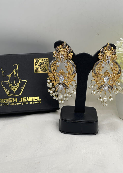 Shop the Zara Statement Earrings from Zarosh Jewel