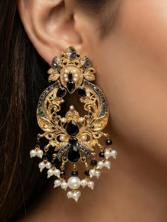 Zara Statement Earrings | ZAROSH JEWEL