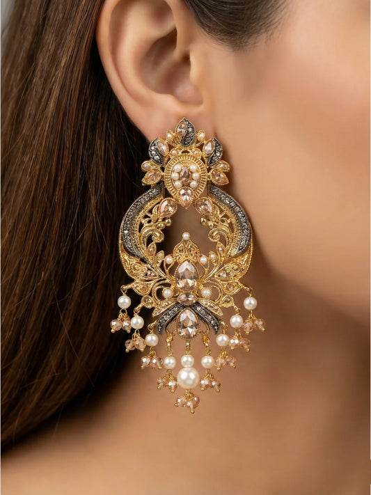Zara Statement Earrings | ZAROSH JEWEL