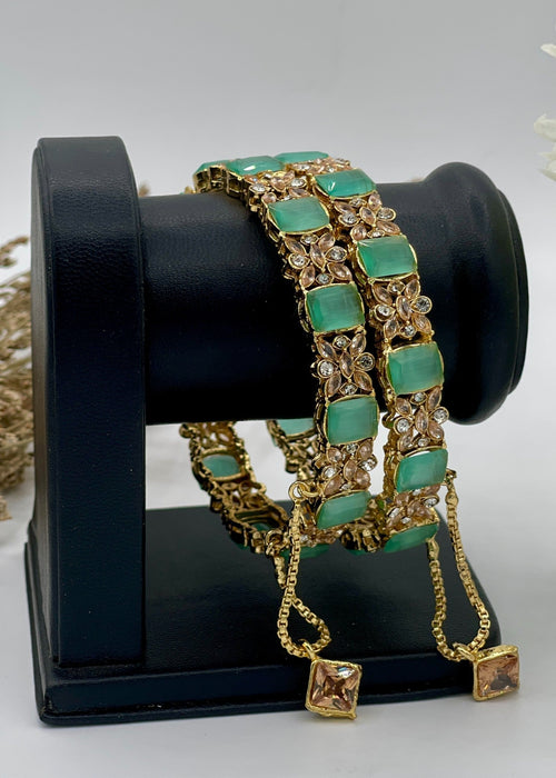 Zareen Bangles Openable by Zarosh Jewel