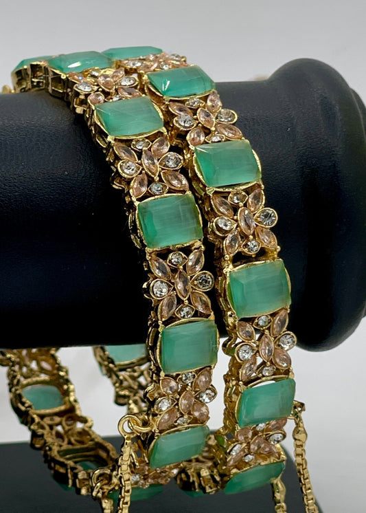 Shop the Zareen Bangles Openable from Zarosh Jewel