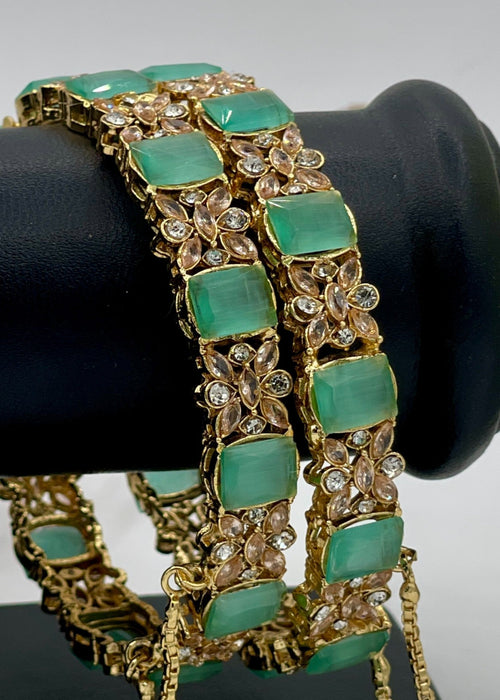 Shop the Zareen Bangles Openable from Zarosh Jewel