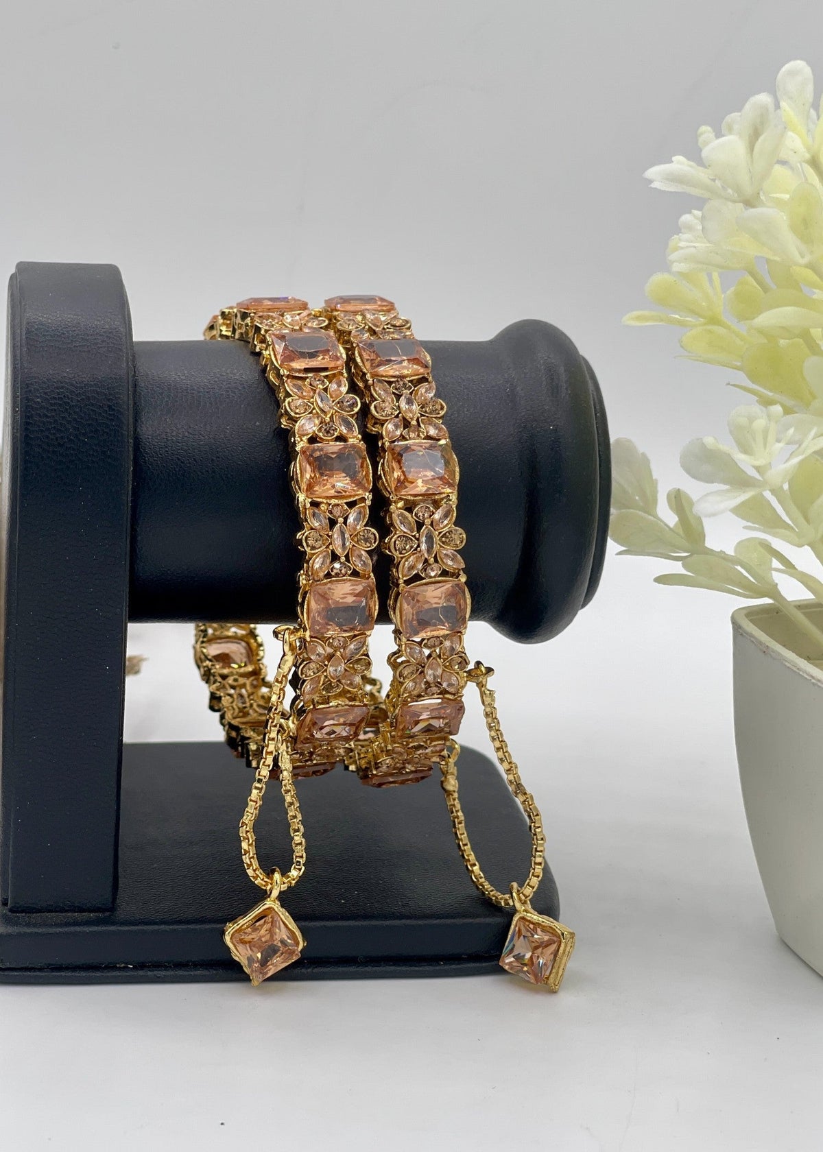 Shop the Zareen Bangles Openable from Zarosh Jewel