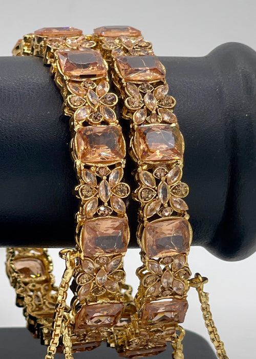 Shop the Zareen Bangles Openable from Zarosh Jewel