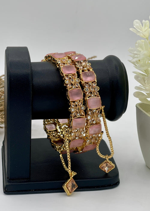 Shop the Zareen Bangles Openable from Zarosh Jewel