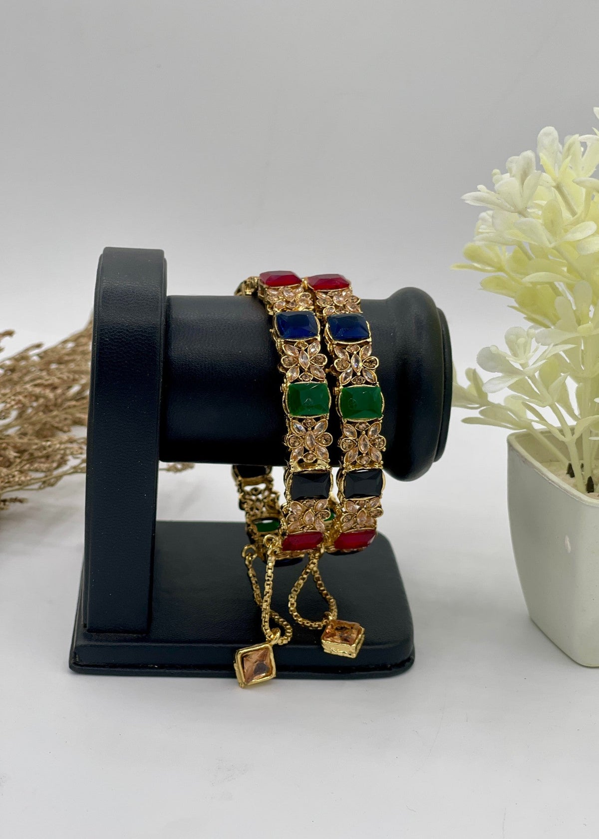 Shop the Zareen Bangles Openable from Zarosh Jewel