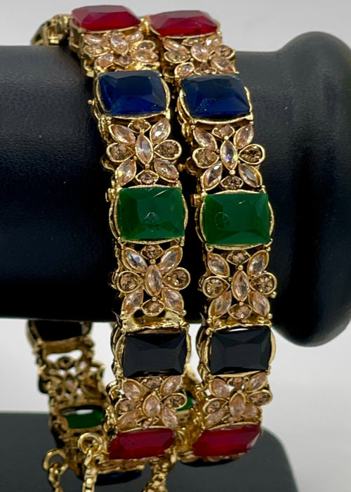 Shop the Zareen Bangles Openable from Zarosh Jewel