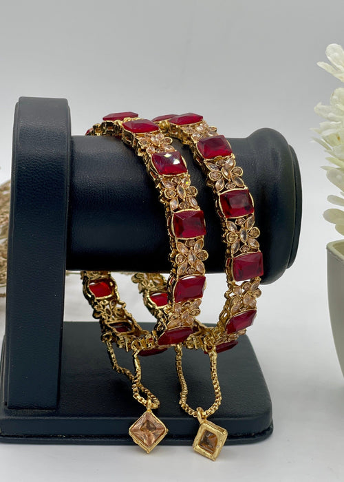 Shop the Zareen Bangles Openable from Zarosh Jewel