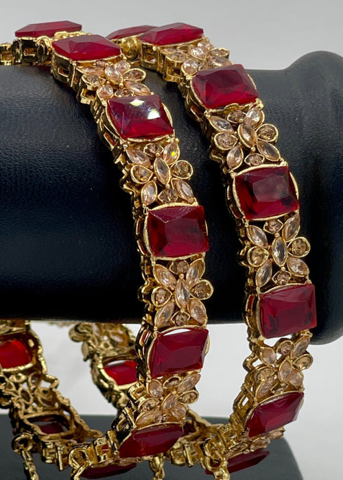 Shop the Zareen Bangles Openable from Zarosh Jewel
