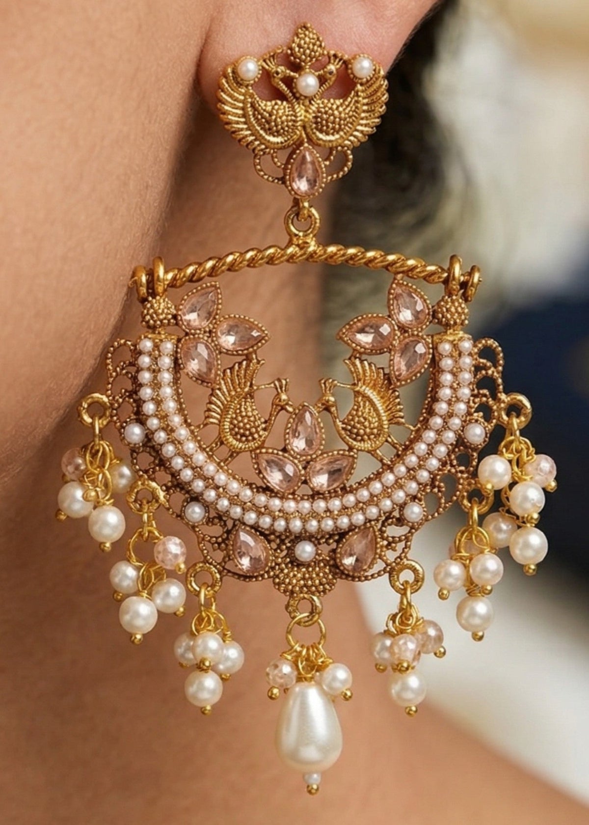 Shop the Zarkash Jhumkey from Zarosh Jewel