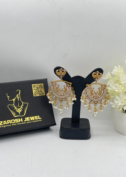 Shop the Zarkash Jhumkey from Zarosh Jewel