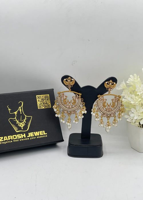Shop the Zarkash Jhumkey from Zarosh Jewel