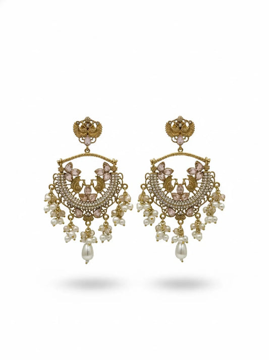 Zarkash Jhumkey | ZAROSH JEWEL