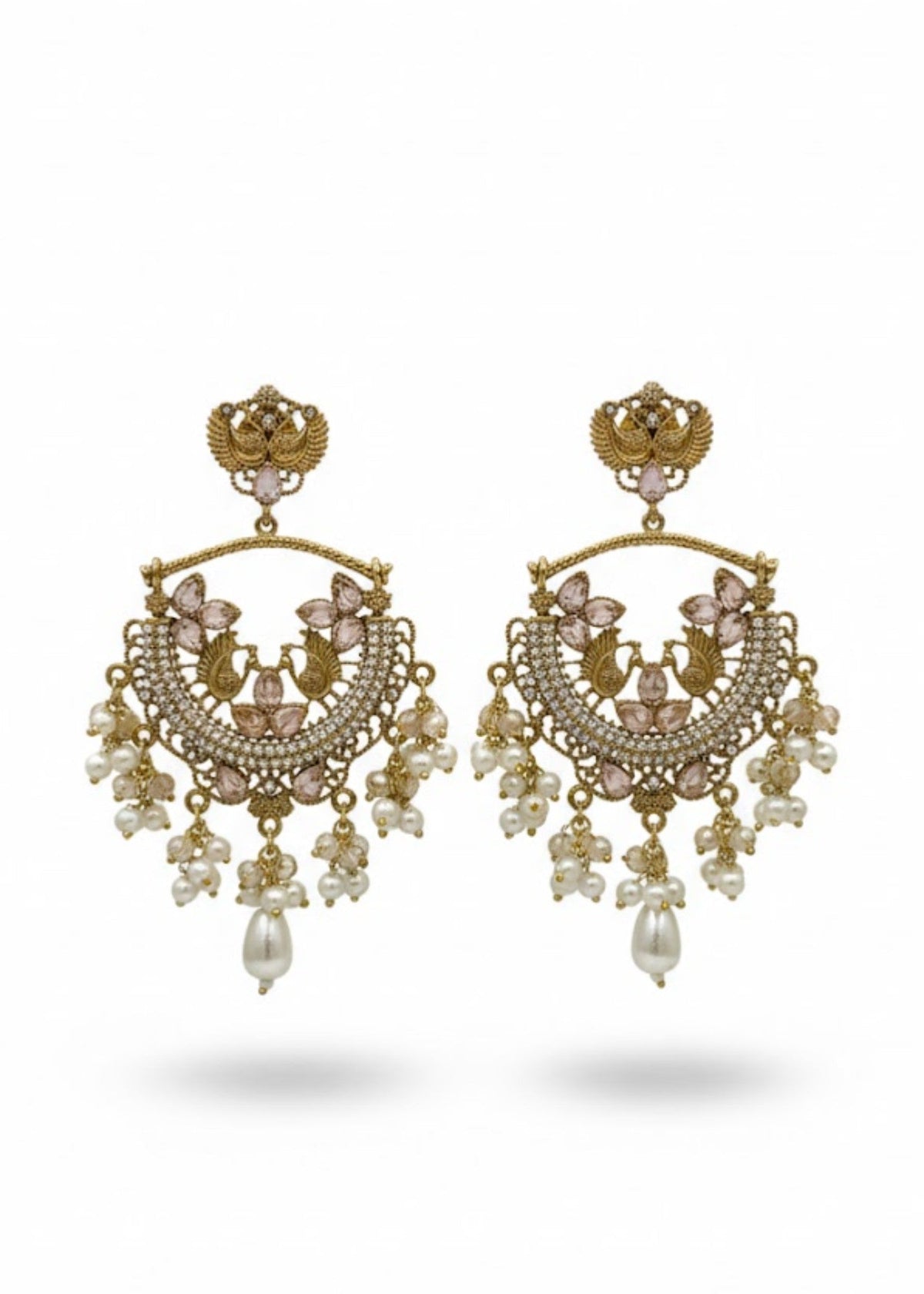 Shop the Zarkash Jhumkey from Zarosh Jewel