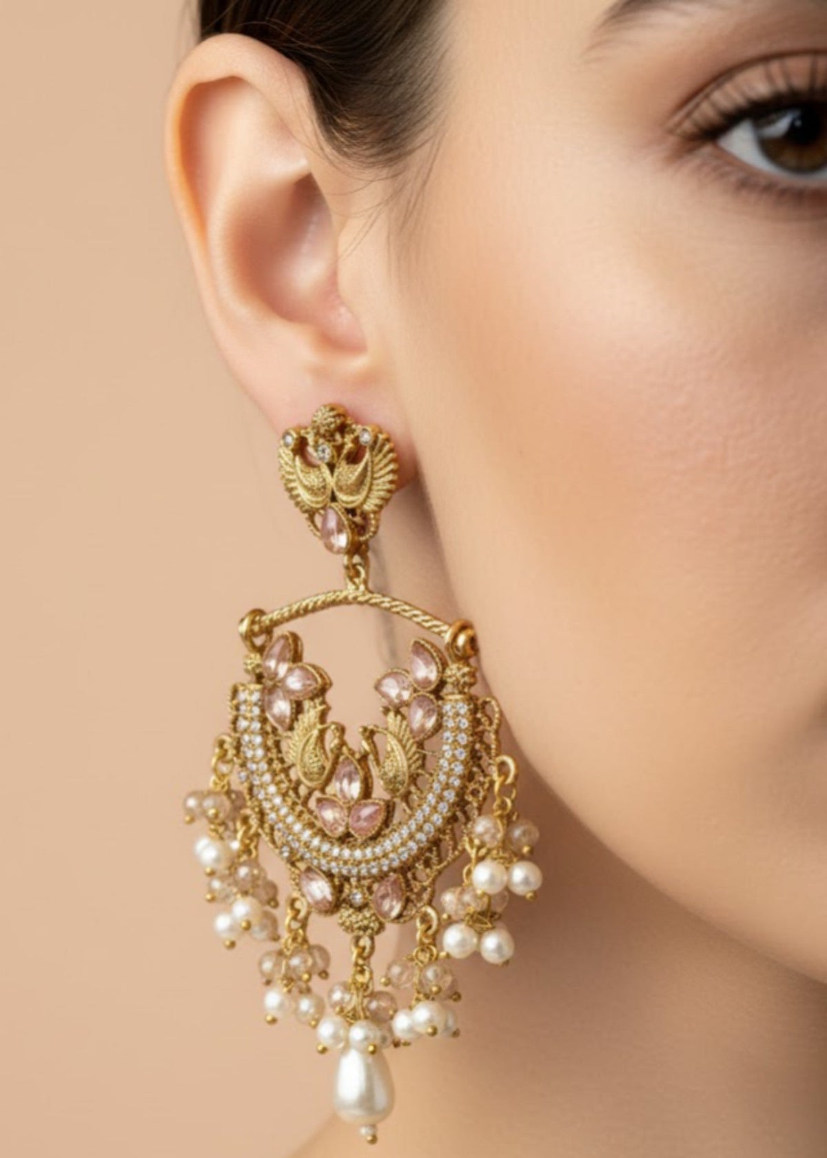Shop the Zarkash Jhumkey from Zarosh Jewel