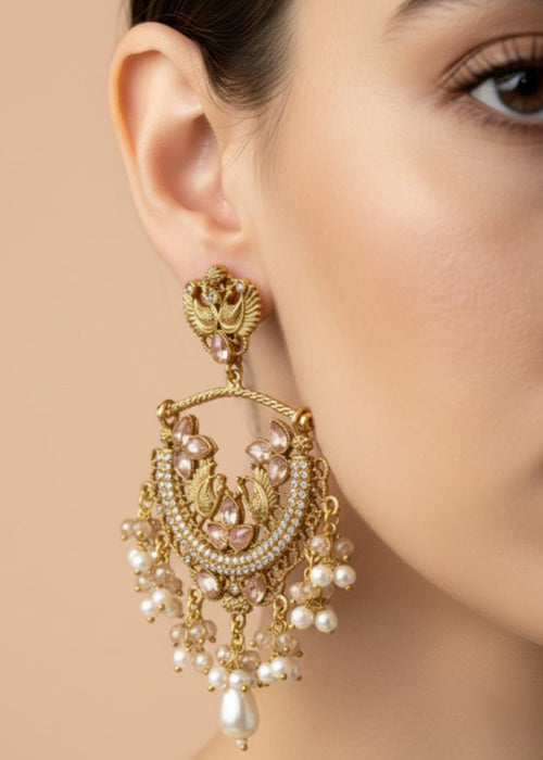 Shop the Zarkash Jhumkey from Zarosh Jewel