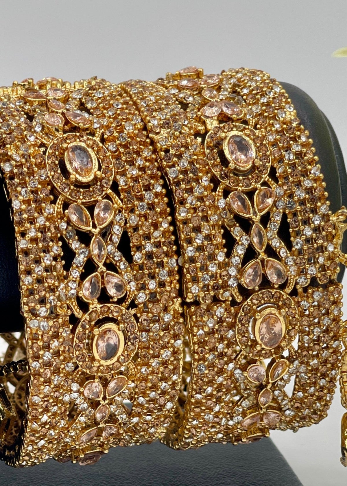 Shop the Zarlish Royal Bangles Openable from Zarosh Jewel