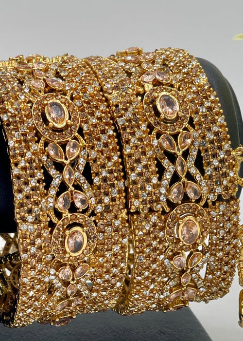 Shop the Zarlish Royal Bangles Openable from Zarosh Jewel
