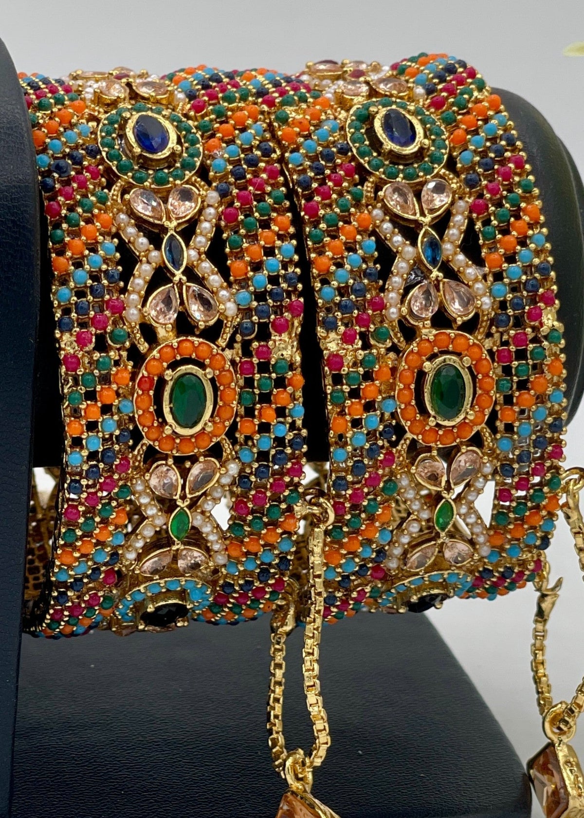 Shop the Zarlish Royal Bangles Openable from Zarosh Jewel