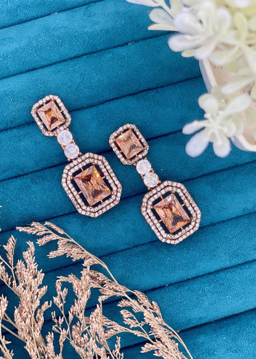 Shop the Zarmin Noir Luxe Earrings from Zarosh Jewel