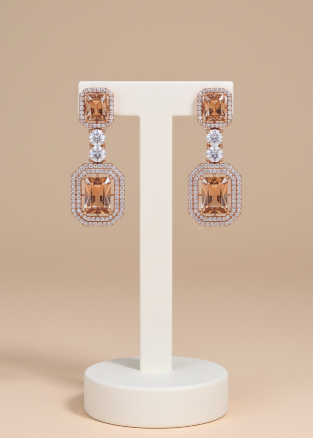 Shop the Zarmin Noir Luxe Earrings from Zarosh Jewel