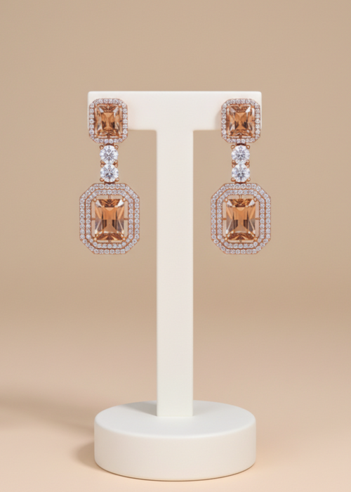 Shop the Zarmin Noir Luxe Earrings from Zarosh Jewel