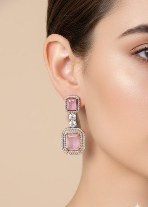 Shop the Zarmin Noir Luxe Earrings from Zarosh Jewel