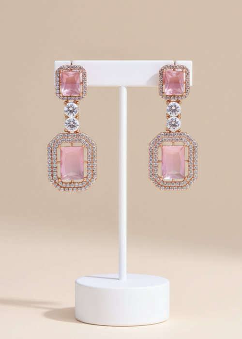 Shop the Zarmin Noir Luxe Earrings from Zarosh Jewel