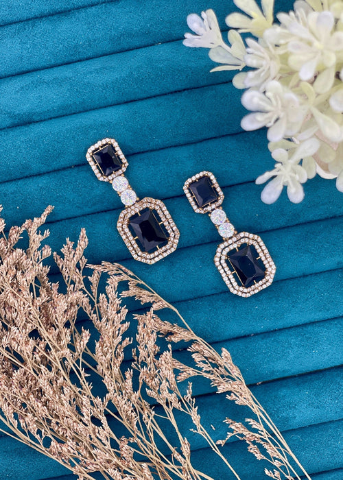 Shop the Zarmin Noir Luxe Earrings from Zarosh Jewel