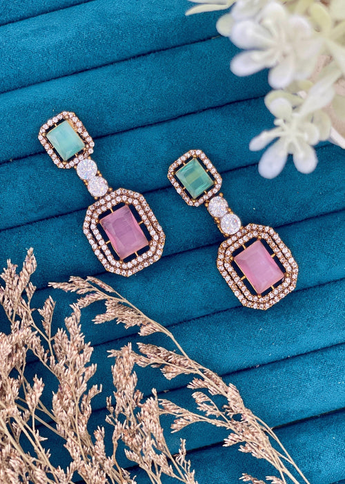 Shop the Zarmin Noir Luxe Earrings from Zarosh Jewel