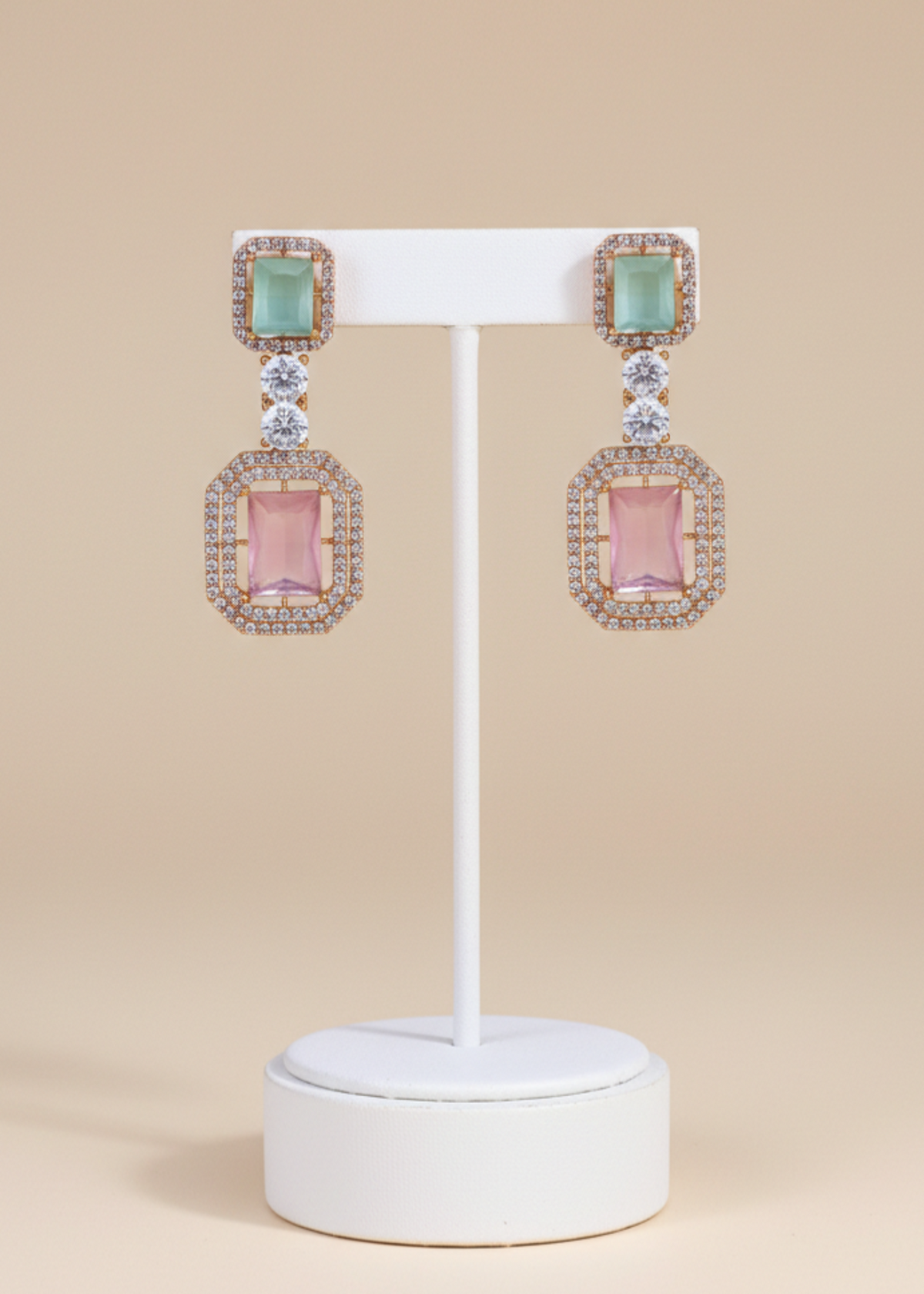 Shop the Zarmin Noir Luxe Earrings from Zarosh Jewel