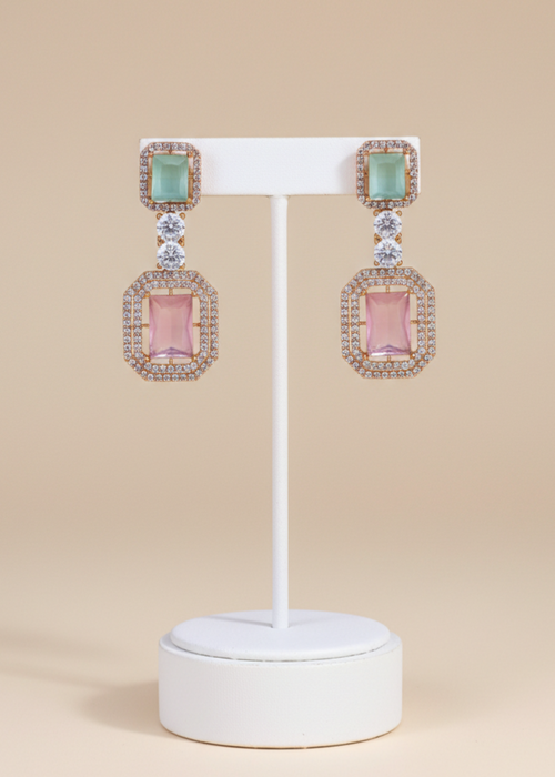 Shop the Zarmin Noir Luxe Earrings from Zarosh Jewel