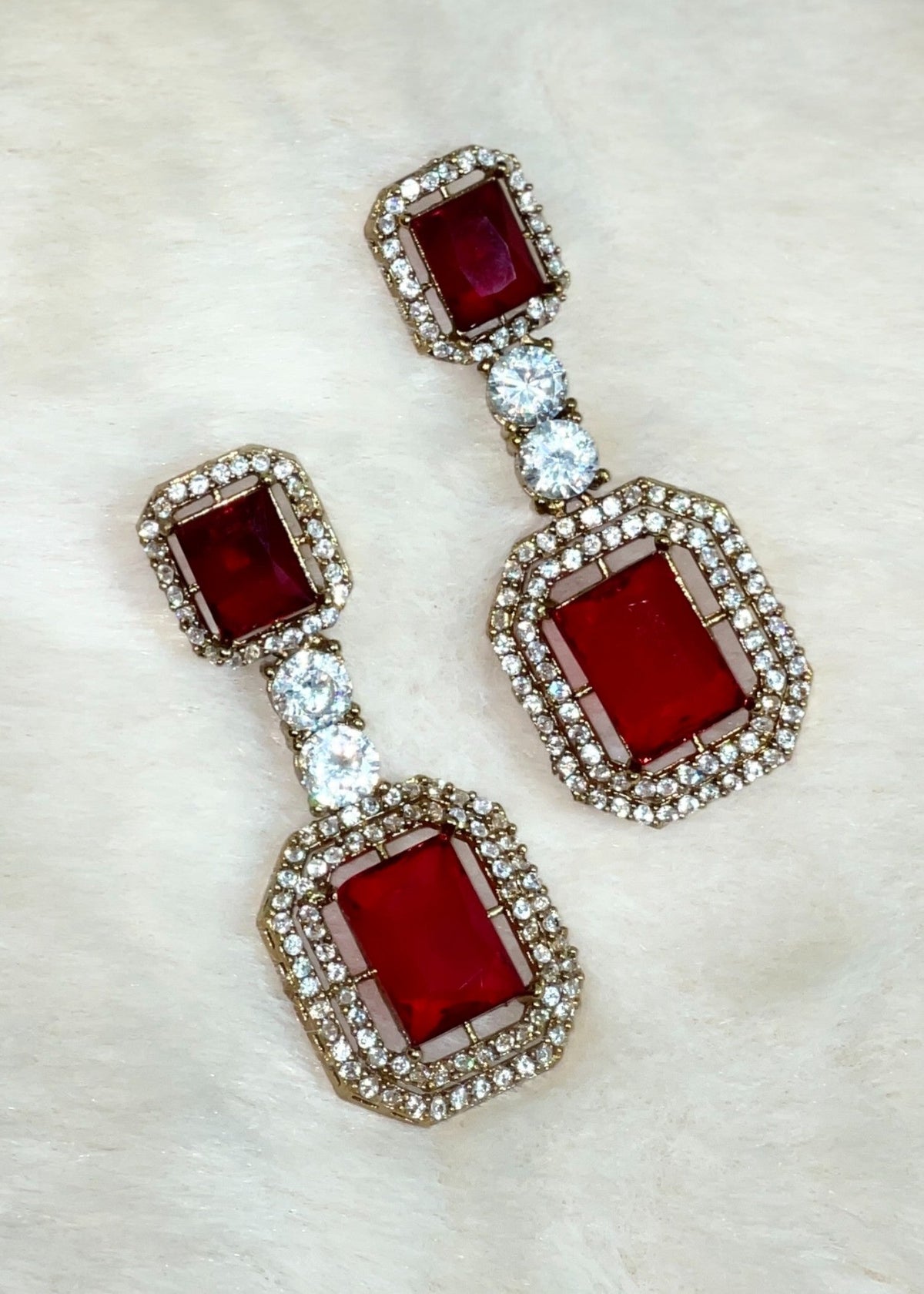 Shop the Zarmin Noir Luxe Earrings from Zarosh Jewel