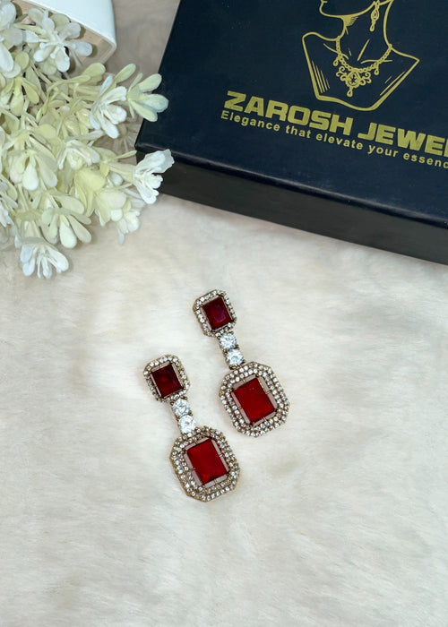 Shop the Zarmin Noir Luxe Earrings from Zarosh Jewel