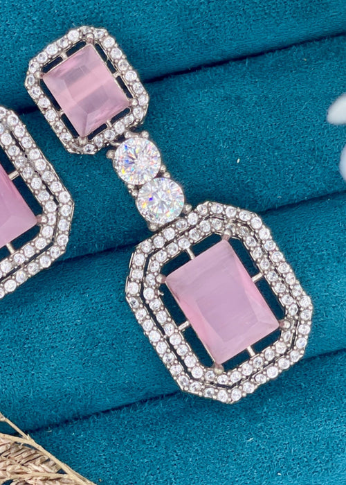 Shop the Zarmin Royal Crystal Earrings from Zarosh Jewel