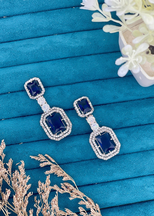 Shop the Zarmin Royal Crystal Earrings from Zarosh Jewel