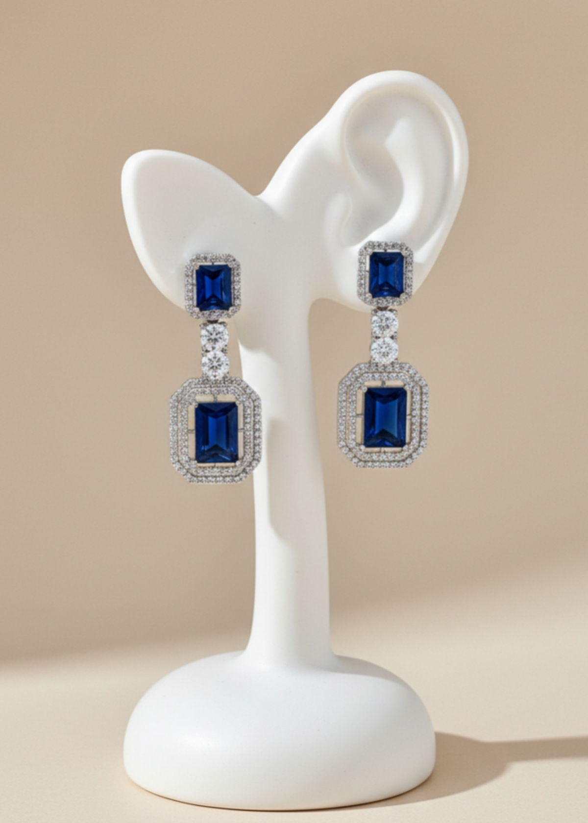Shop the Zarmin Royal Crystal Earrings from Zarosh Jewel