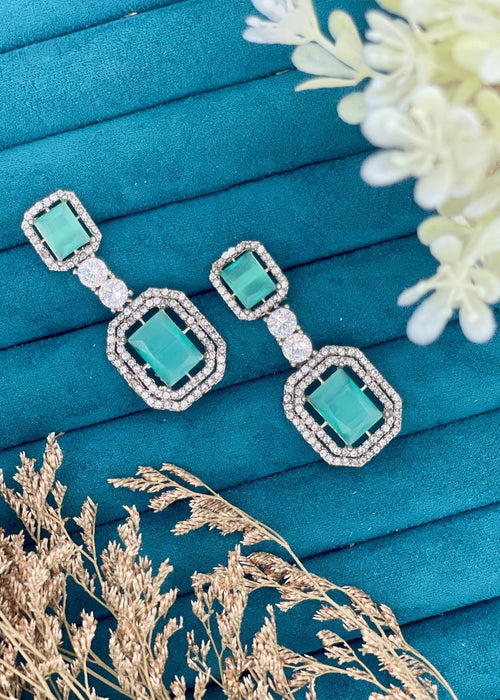 Shop the Zarmin Royal Crystal Earrings from Zarosh Jewel