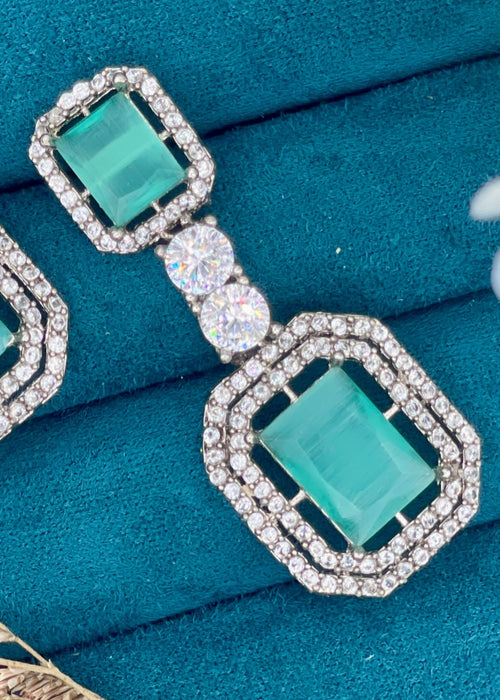Shop the Zarmin Royal Crystal Earrings from Zarosh Jewel