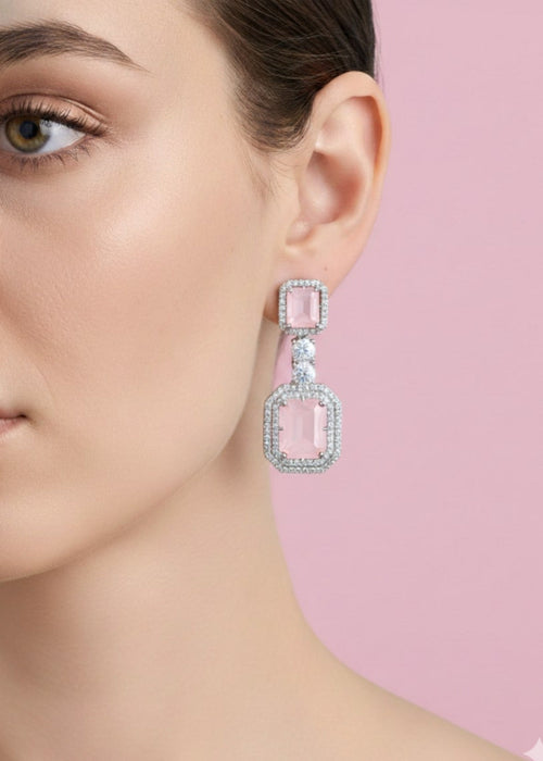 Shop the Zarmin Royal Crystal Earrings from Zarosh Jewel