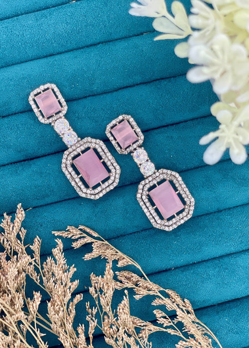 Shop the Zarmin Royal Crystal Earrings from Zarosh Jewel