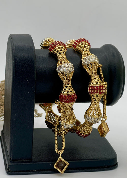 Shop the Zarmina Bangles Openable from Zarosh Jewel