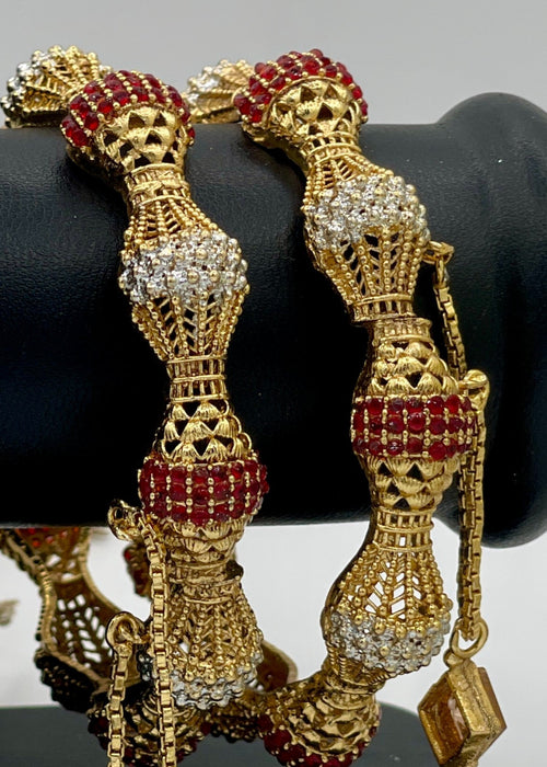 Shop the Zarmina Bangles Openable from Zarosh Jewel