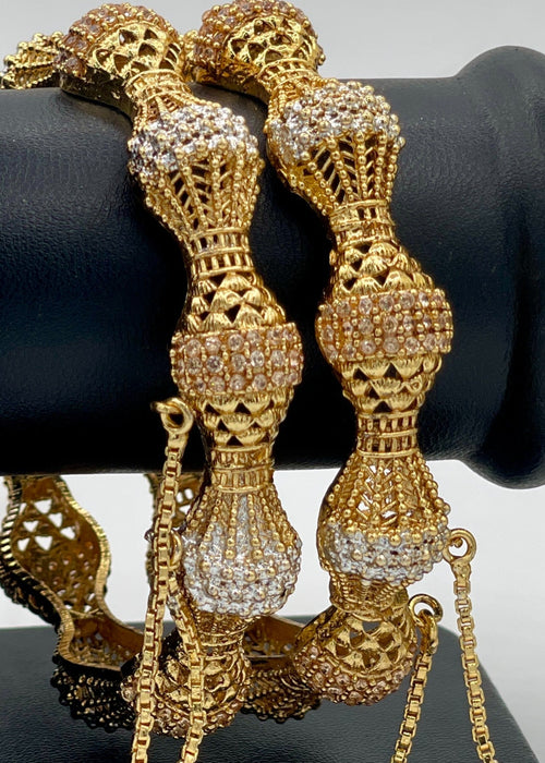 Shop the Zarmina Bangles Openable from Zarosh Jewel