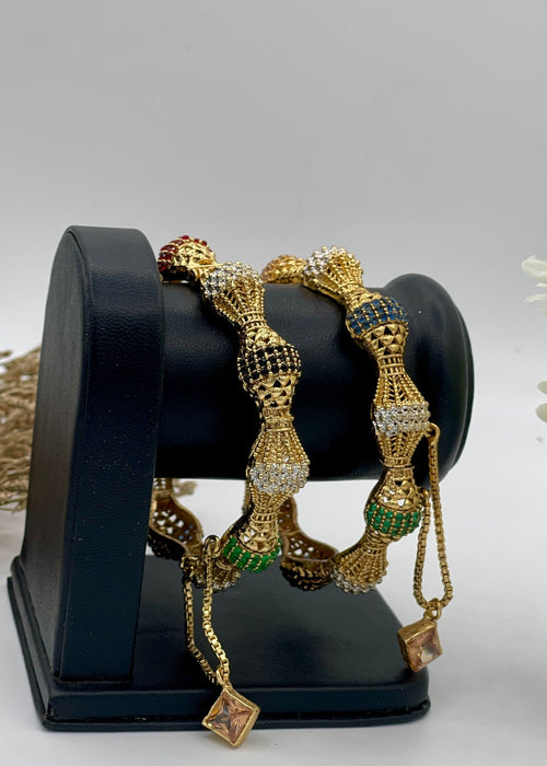 Shop the Zarmina Bangles Openable from Zarosh Jewel