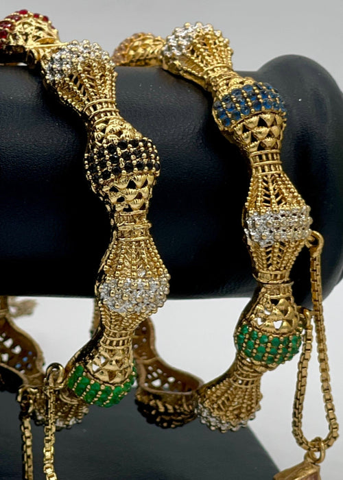 Shop the Zarmina Bangles Openable from Zarosh Jewel