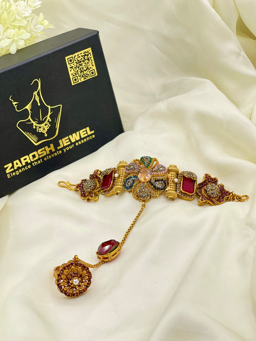 Shop the Zarnab Heritage Anja from Zarosh Jewel